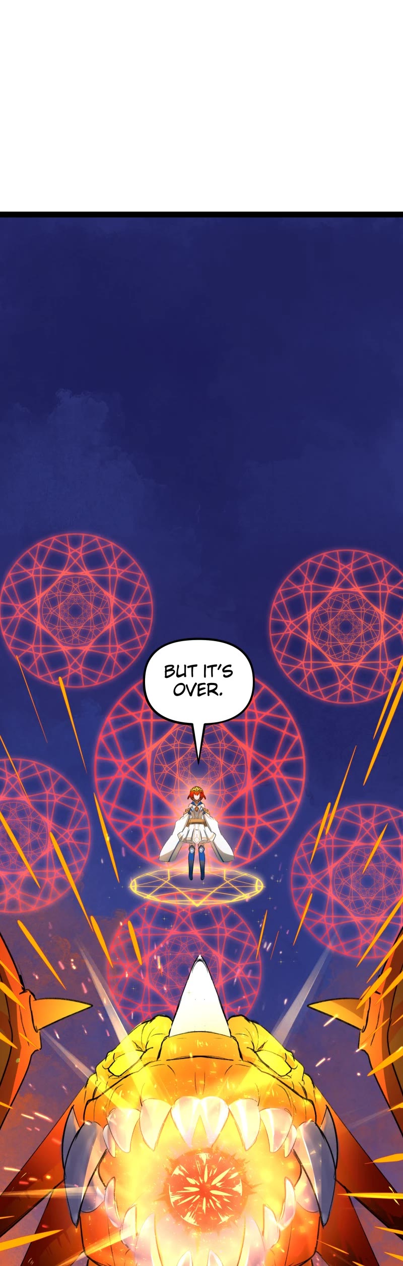 Winter Moon Chapter 550 page 29 - Chapter 550: (S5) Ep. 16- Fire Against Fire