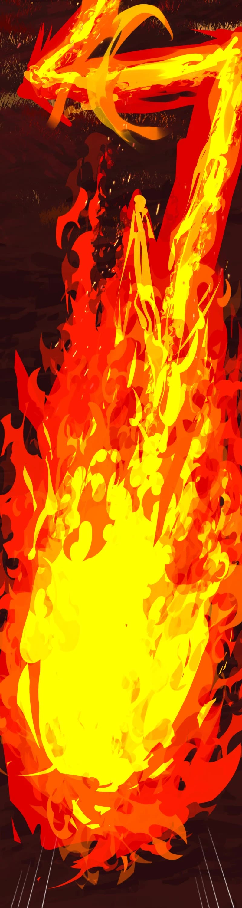 Winter Moon Chapter 550 page 6 - Chapter 550: (S5) Ep. 16- Fire Against Fire