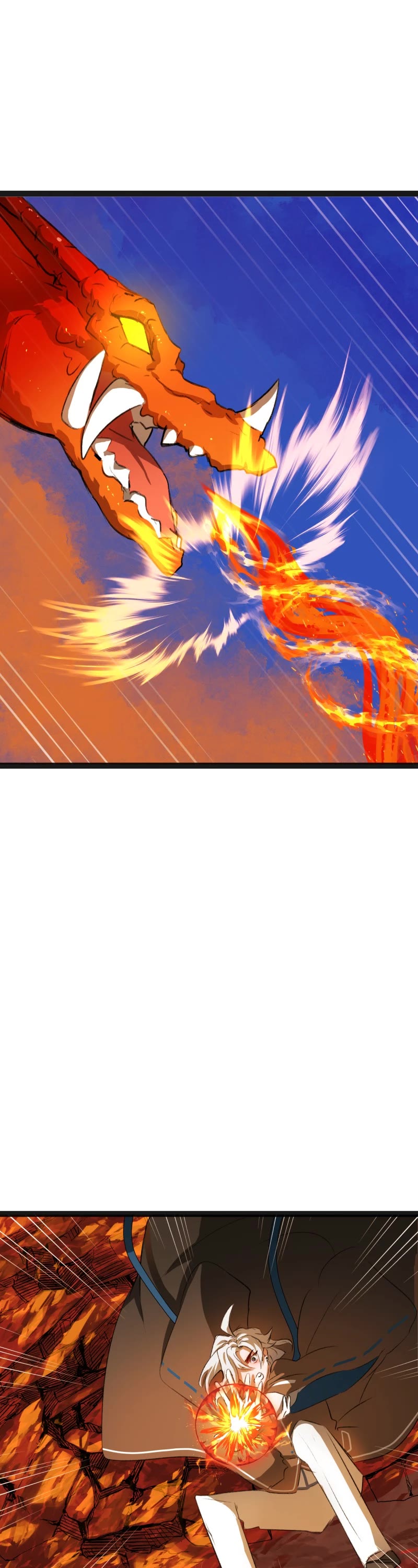 Winter Moon Chapter 551 page 17 - Chapter 551: (S5) Ep. 17- Losing Mana, Fast