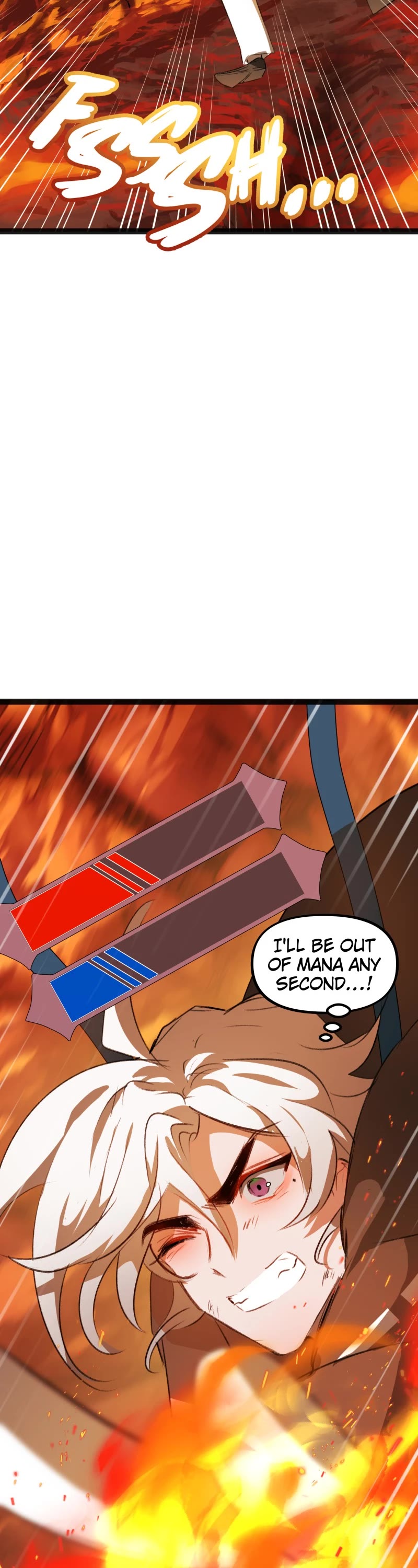 Winter Moon Chapter 551 page 18 - Chapter 551: (S5) Ep. 17- Losing Mana, Fast