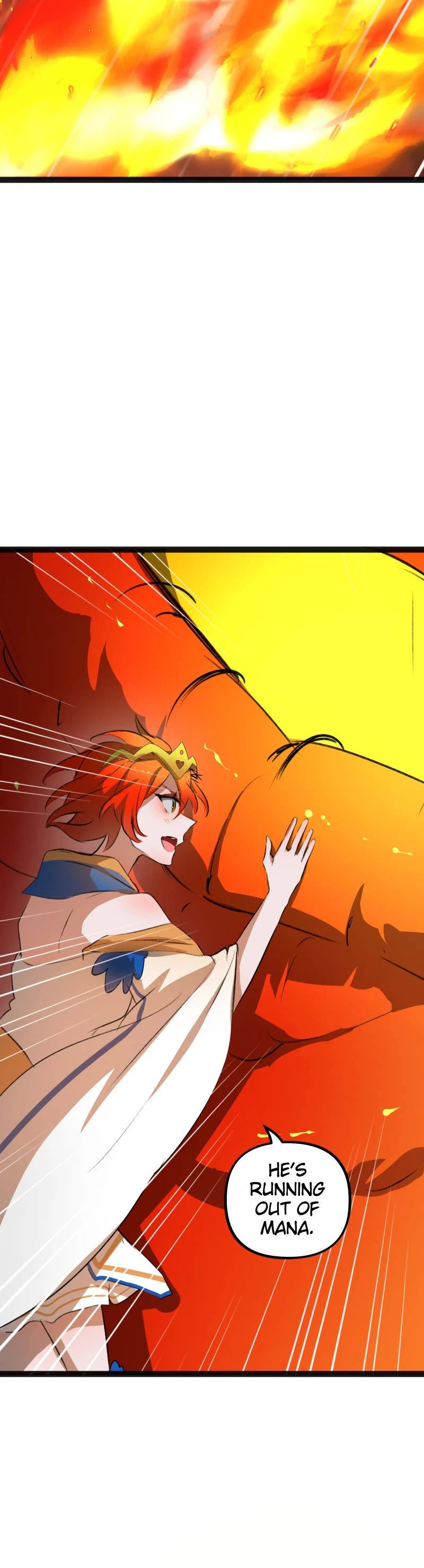 Winter Moon Chapter 551 page 19 - Chapter 551: (S5) Ep. 17- Losing Mana, Fast