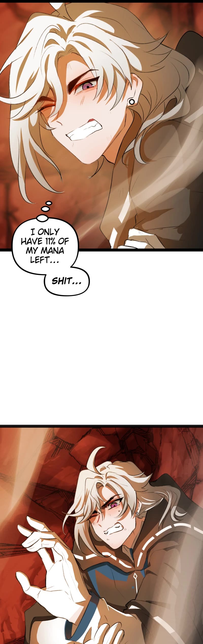 Winter Moon Chapter 551 page 4 - Chapter 551: (S5) Ep. 17- Losing Mana, Fast