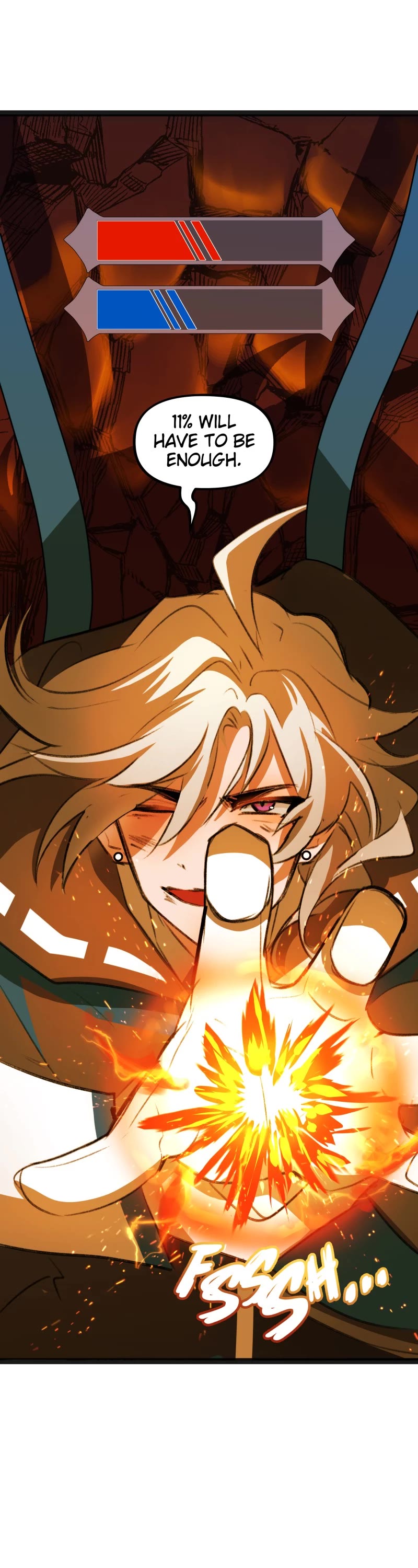 Winter Moon Chapter 551 page 6 - Chapter 551: (S5) Ep. 17- Losing Mana, Fast