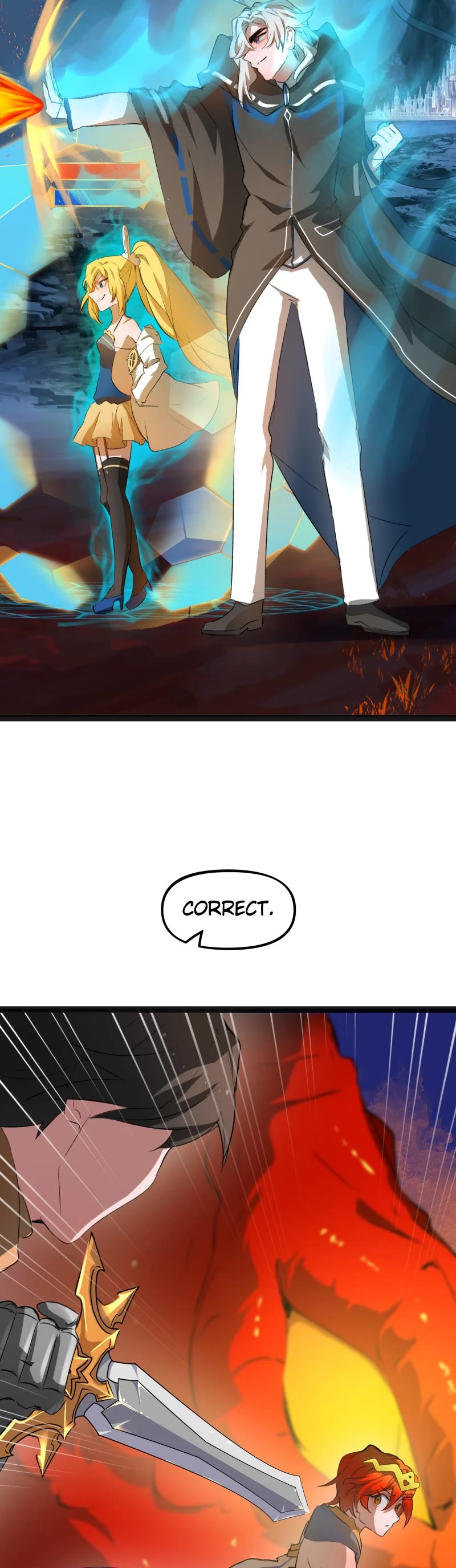 Winter Moon Chapter 552 page 19 - Chapter 552: (S5) Ep. 18- A Bit of Trickery