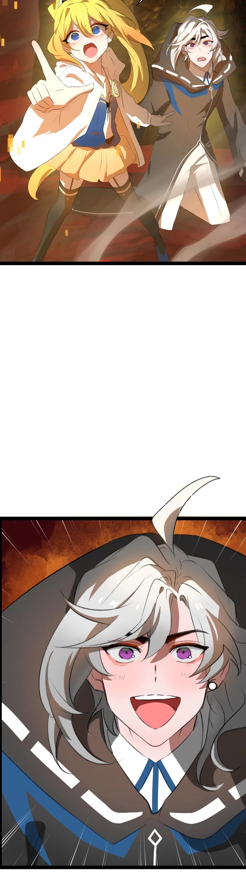 Winter Moon Chapter 553 page 10 - Chapter 553: (S5) Ep. 19- Fiery Fall