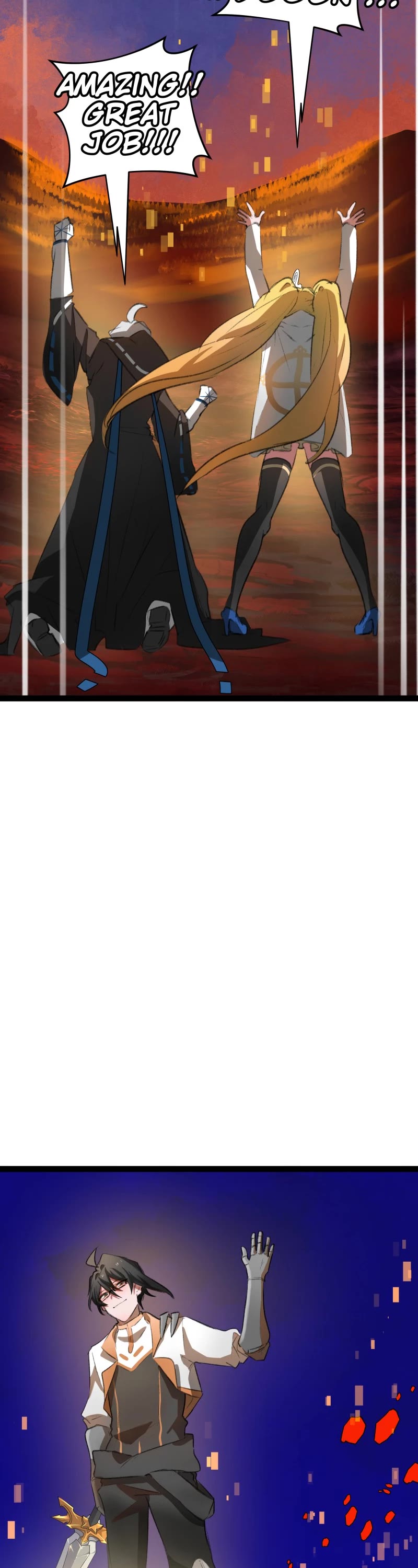Winter Moon Chapter 553 page 12 - Chapter 553: (S5) Ep. 19- Fiery Fall