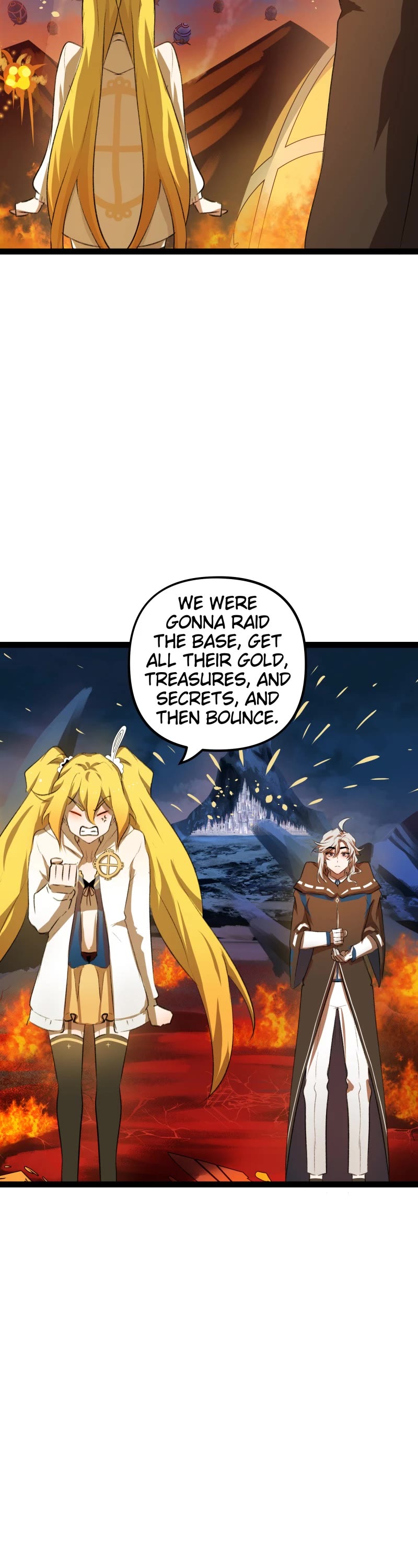 Winter Moon Chapter 555 page 10 - Chapter 555: (S5) Ep. 21 - Start Walking