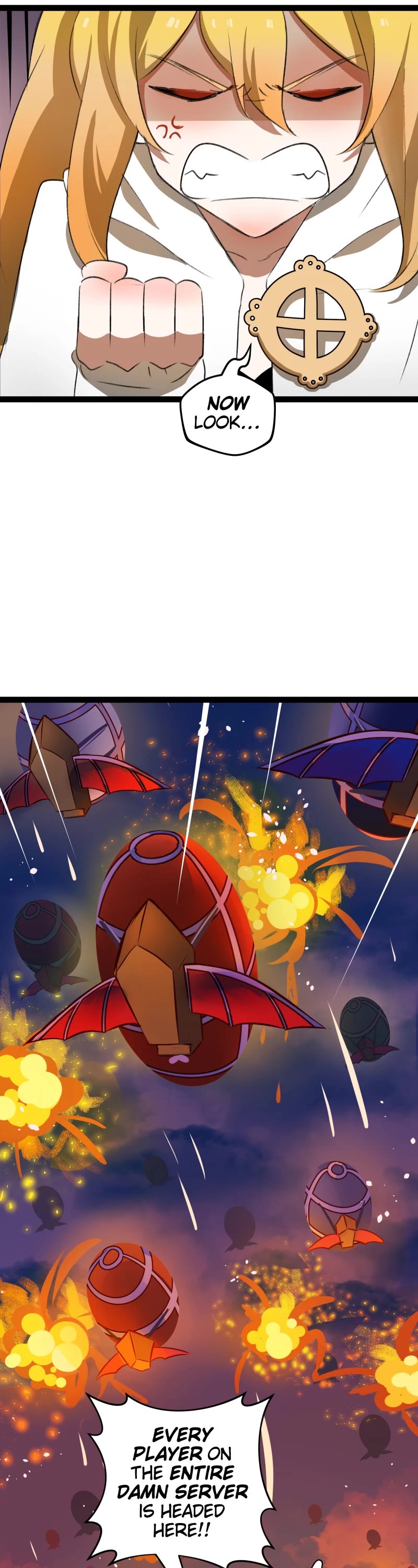 Winter Moon Chapter 555 page 11 - Chapter 555: (S5) Ep. 21 - Start Walking
