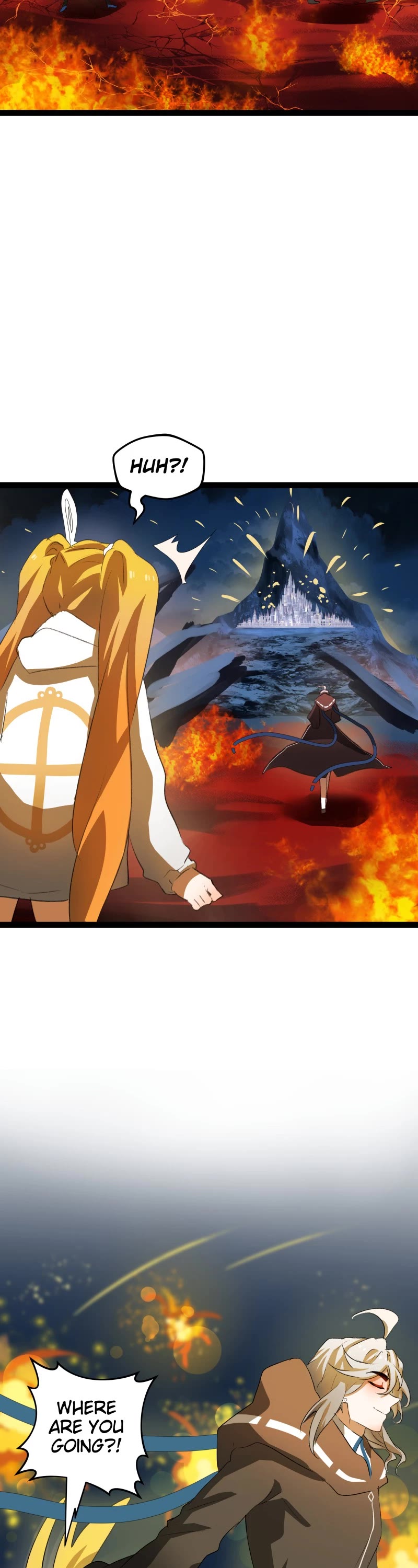 Winter Moon Chapter 555 page 14 - Chapter 555: (S5) Ep. 21 - Start Walking