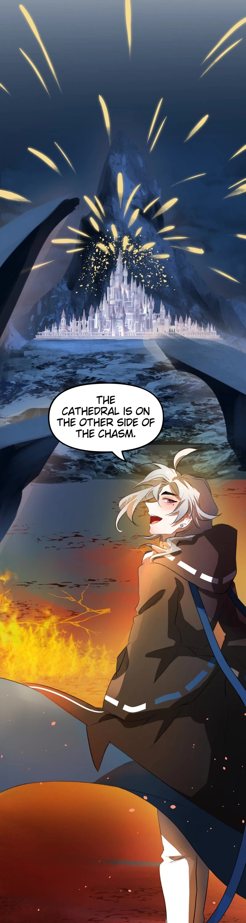 Winter Moon Chapter 555 page 16 - Chapter 555: (S5) Ep. 21 - Start Walking