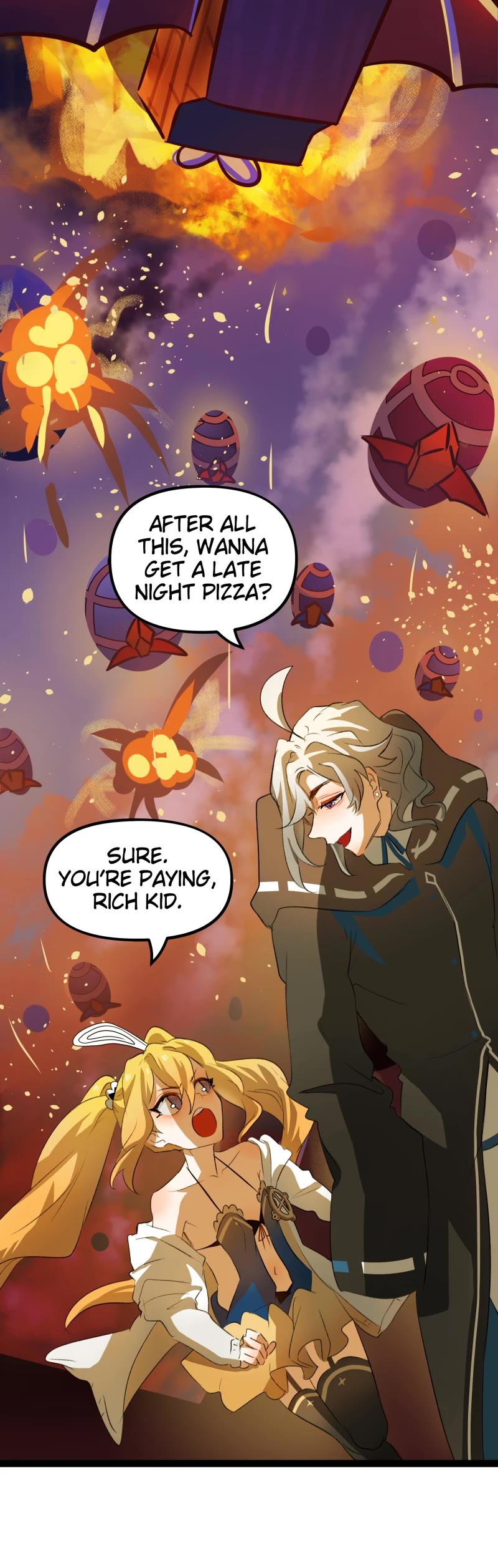 Winter Moon Chapter 555 page 21 - Chapter 555: (S5) Ep. 21 - Start Walking