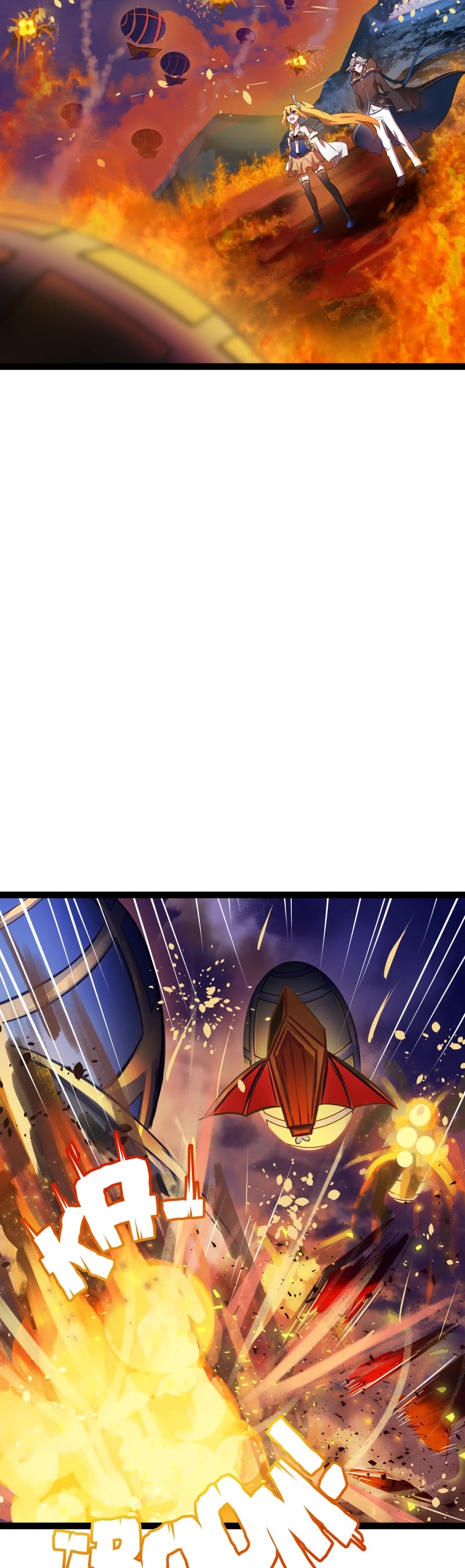 Winter Moon Chapter 555 page 5 - Chapter 555: (S5) Ep. 21 - Start Walking