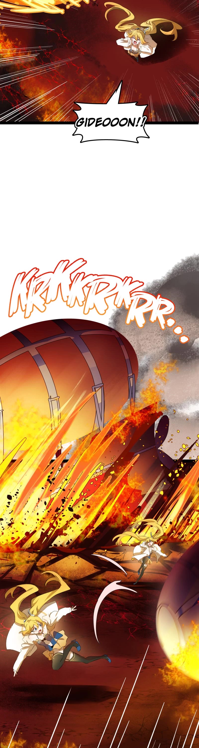 Winter Moon Chapter 555 page 7 - Chapter 555: (S5) Ep. 21 - Start Walking