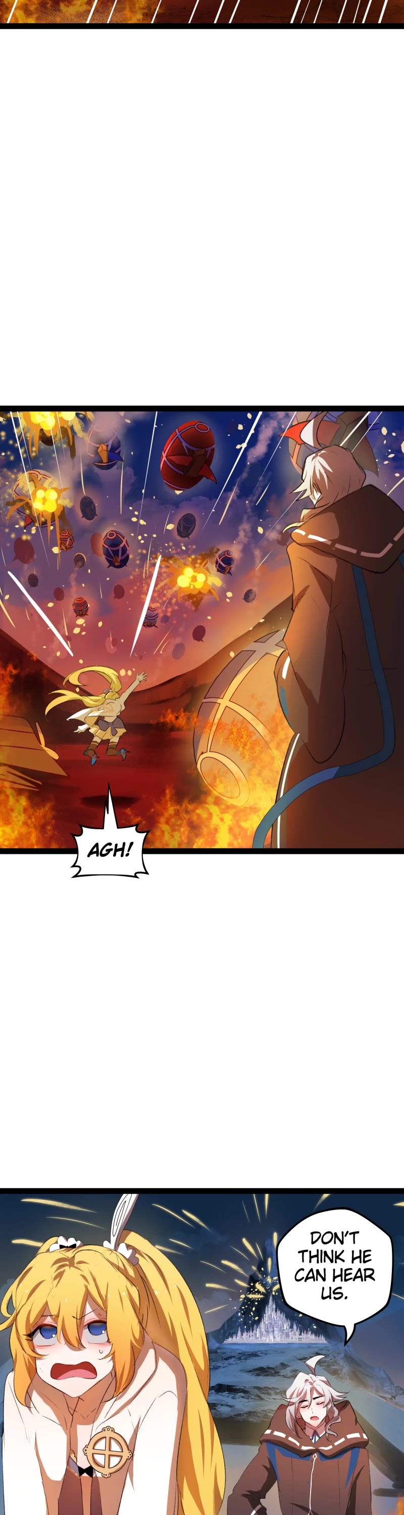 Winter Moon Chapter 555 page 8 - Chapter 555: (S5) Ep. 21 - Start Walking