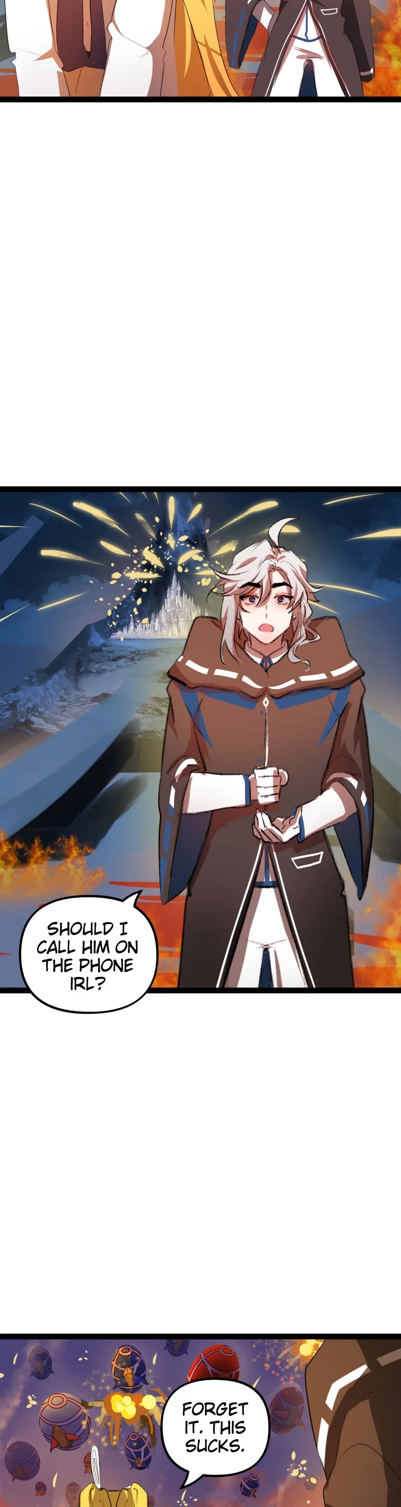 Winter Moon Chapter 555 page 9 - Chapter 555: (S5) Ep. 21 - Start Walking