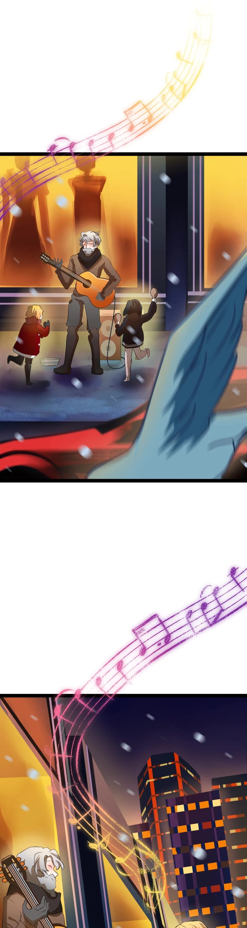 Winter Moon Chapter 556 page 13 - Chapter 556: (S5) Ep. 22- As Real As Reality