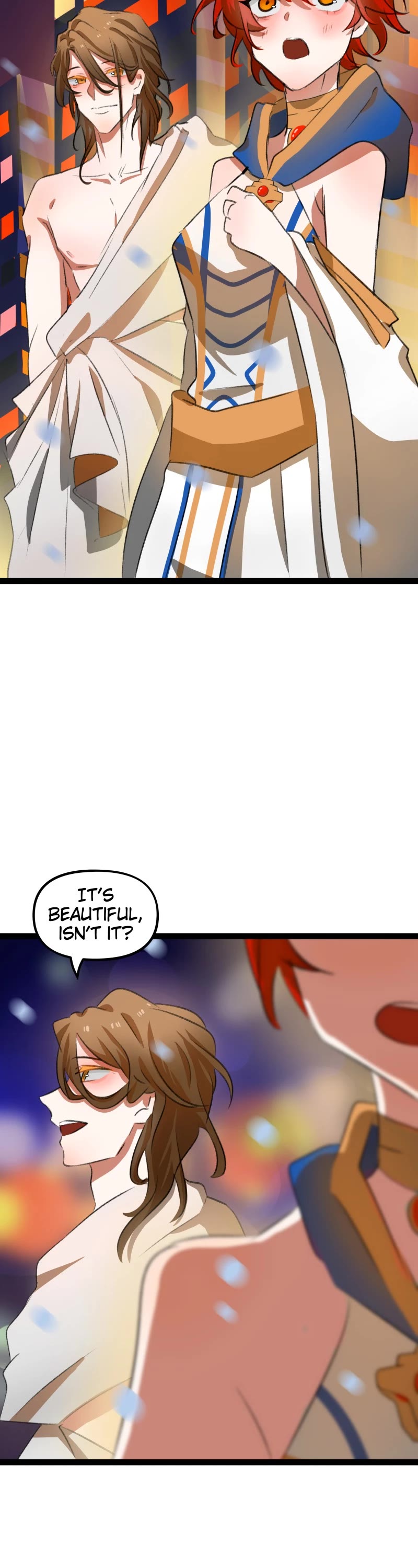 Winter Moon Chapter 556 page 17 - Chapter 556: (S5) Ep. 22- As Real As Reality