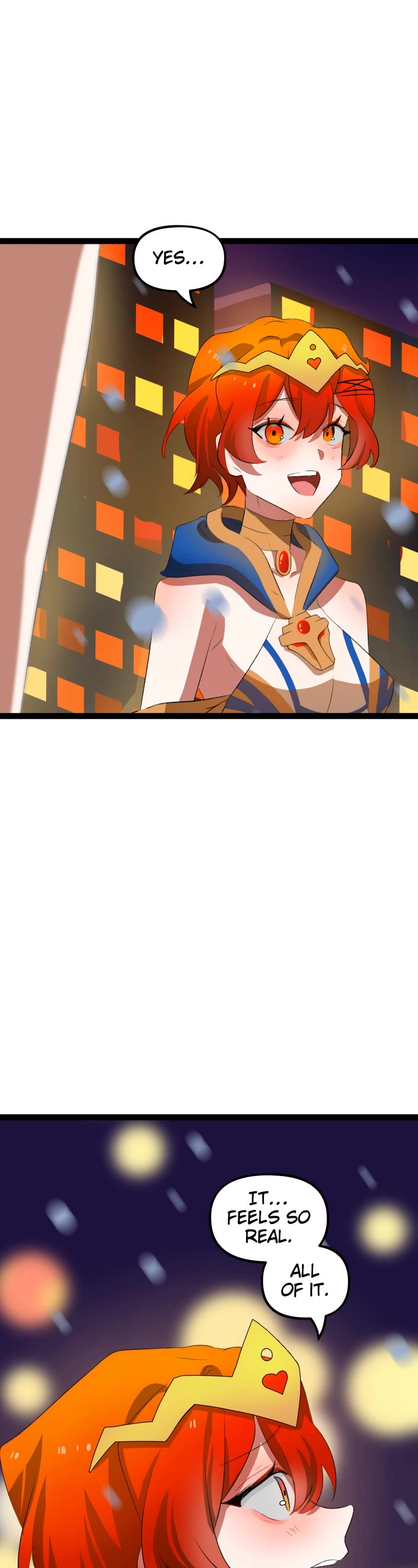 Winter Moon Chapter 556 page 18 - Chapter 556: (S5) Ep. 22- As Real As Reality