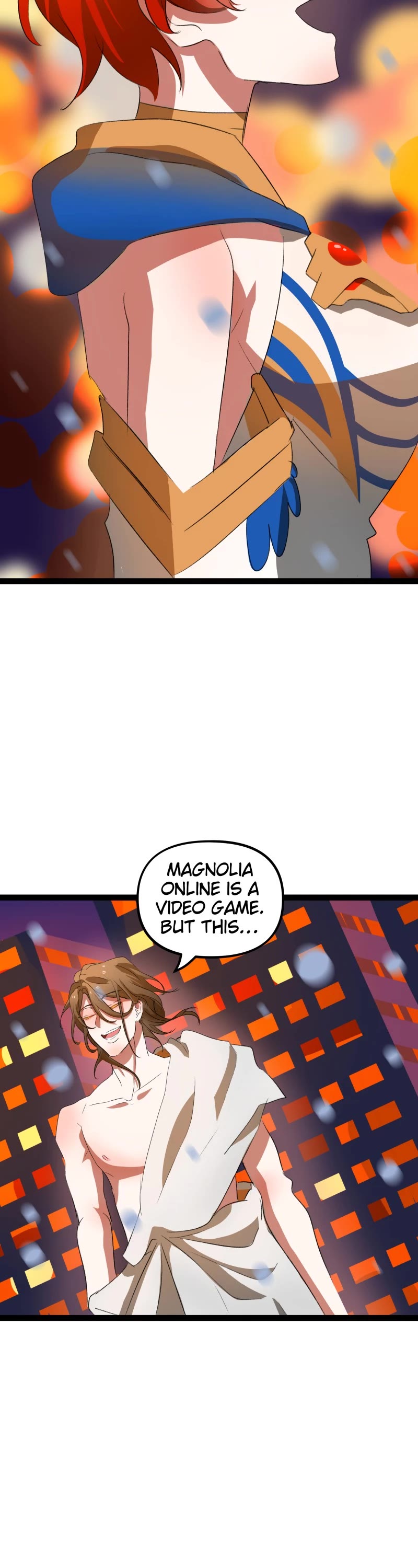 Winter Moon Chapter 556 page 19 - Chapter 556: (S5) Ep. 22- As Real As Reality