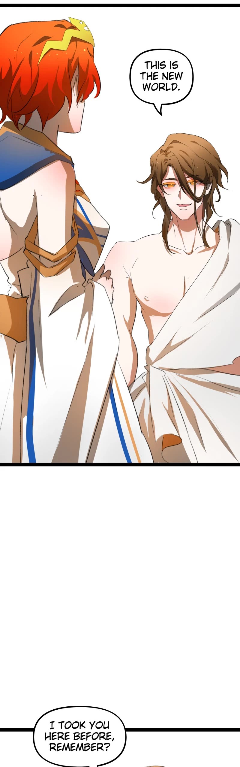 Winter Moon Chapter 556 page 4 - Chapter 556: (S5) Ep. 22- As Real As Reality
