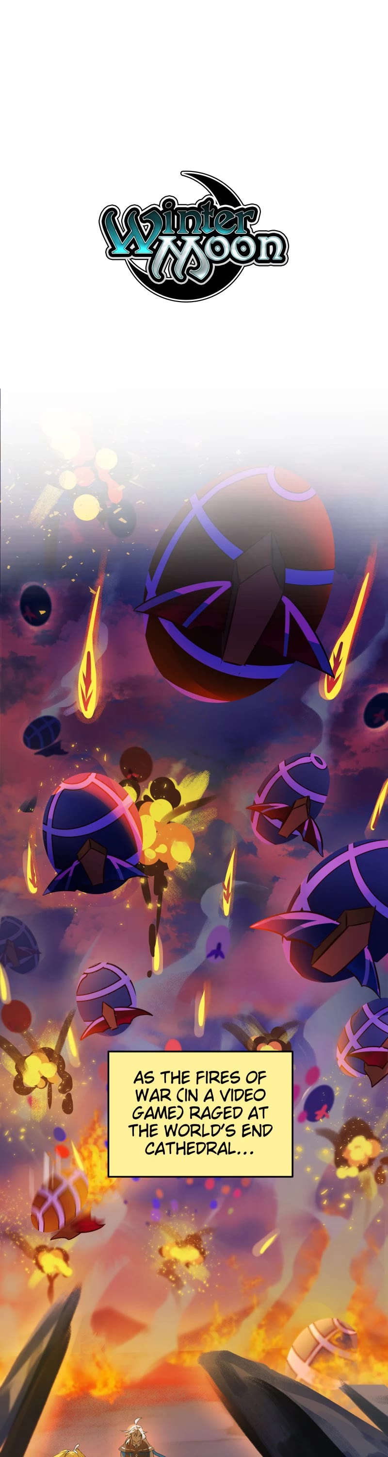 Winter Moon Chapter 557 page 1 - Chapter 557: (S5) Ep. 23- Remember When...?