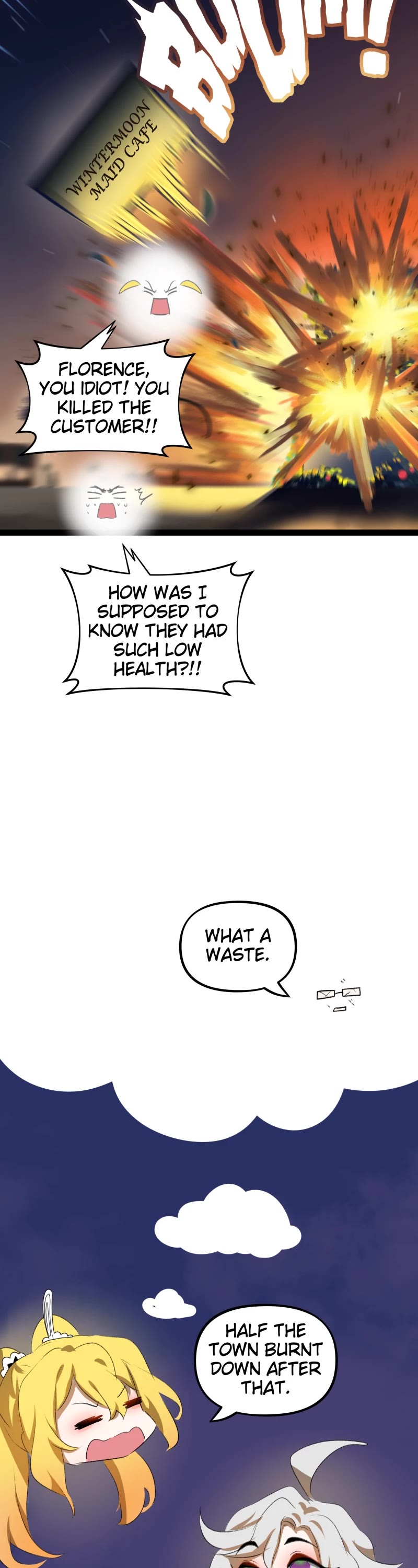 Winter Moon Chapter 557 page 11 - Chapter 557: (S5) Ep. 23- Remember When...?