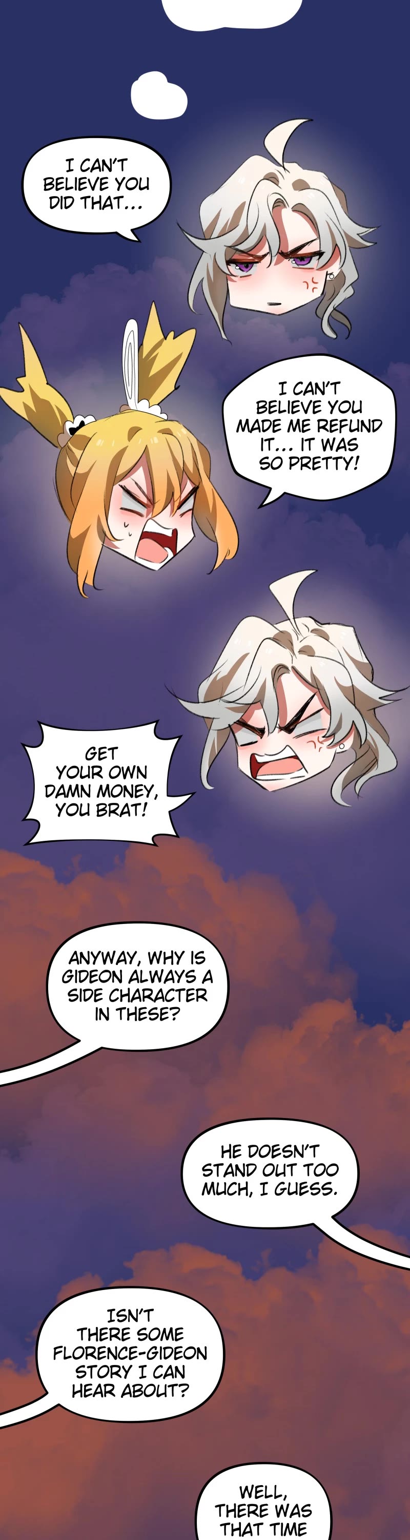 Winter Moon Chapter 557 page 16 - Chapter 557: (S5) Ep. 23- Remember When...?