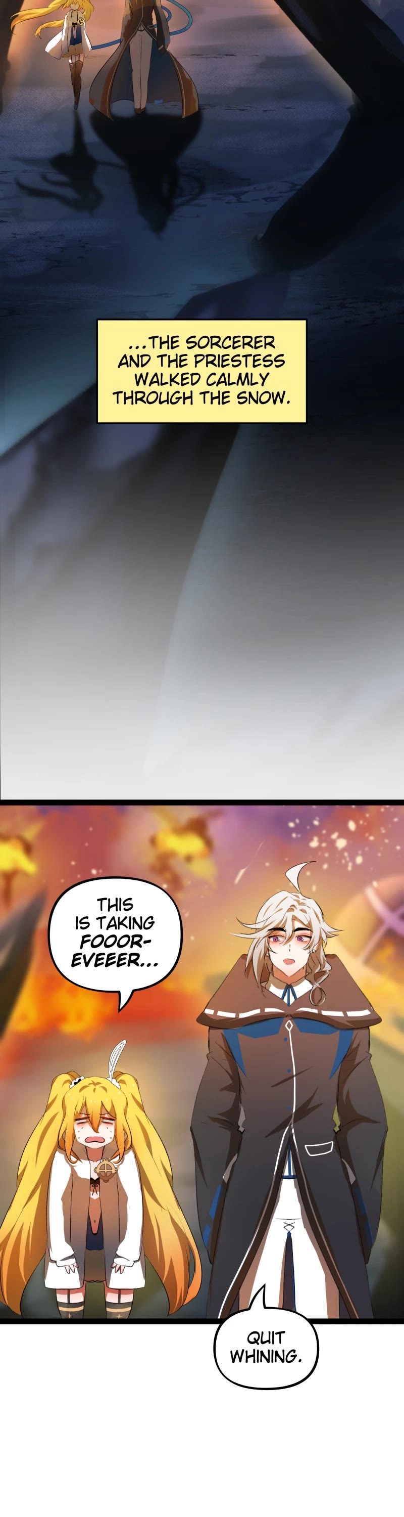 Winter Moon Chapter 557 page 2 - Chapter 557: (S5) Ep. 23- Remember When...?