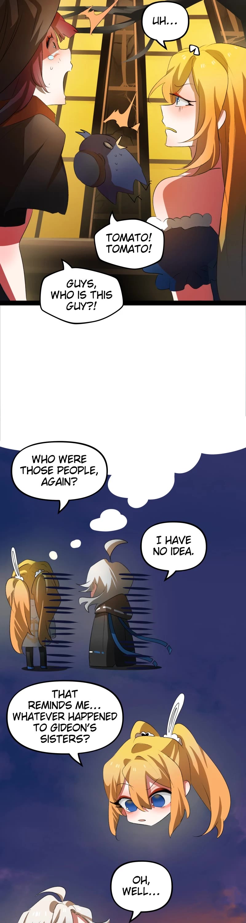 Winter Moon Chapter 557 page 22 - Chapter 557: (S5) Ep. 23- Remember When...?