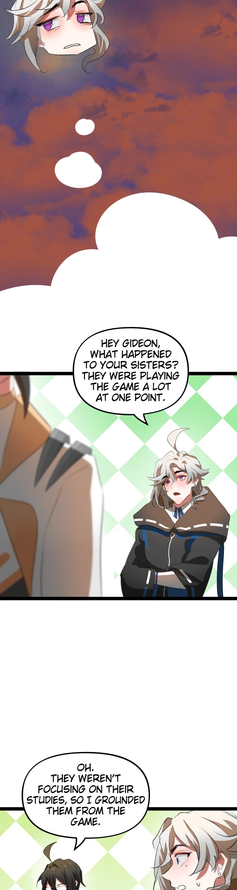 Winter Moon Chapter 557 page 23 - Chapter 557: (S5) Ep. 23- Remember When...?