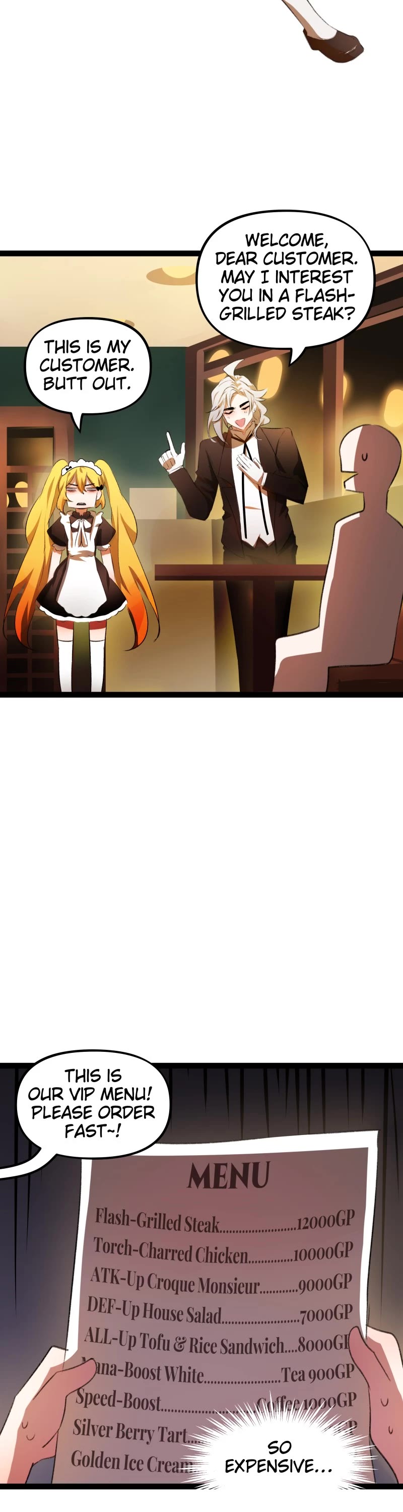 Winter Moon Chapter 557 page 7 - Chapter 557: (S5) Ep. 23- Remember When...?