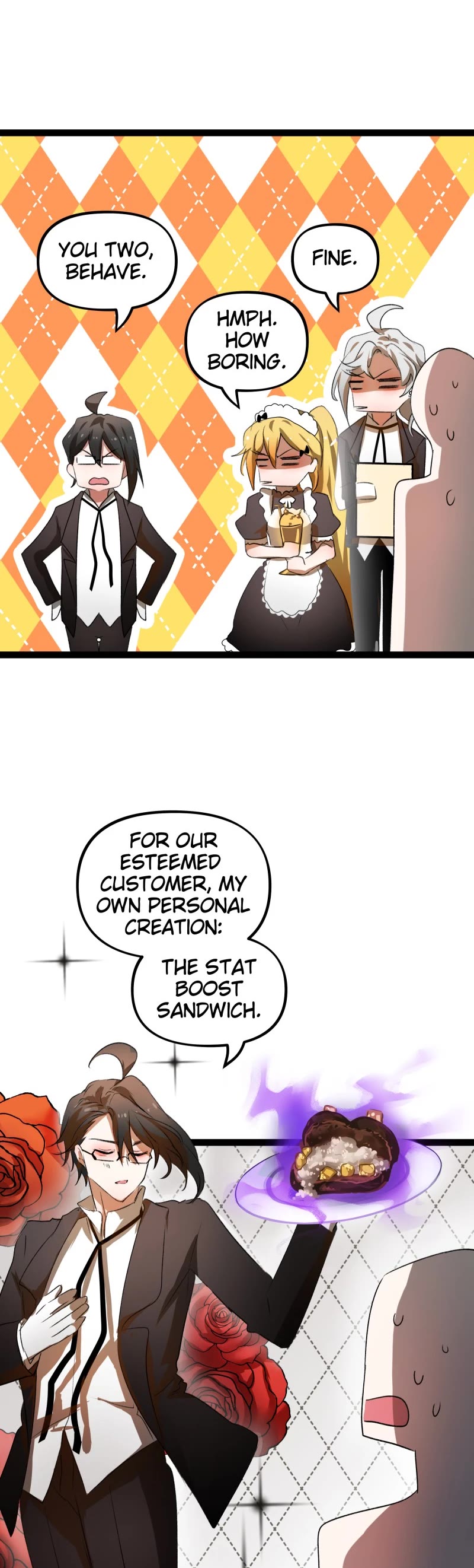 Winter Moon Chapter 557 page 9 - Chapter 557: (S5) Ep. 23- Remember When...?