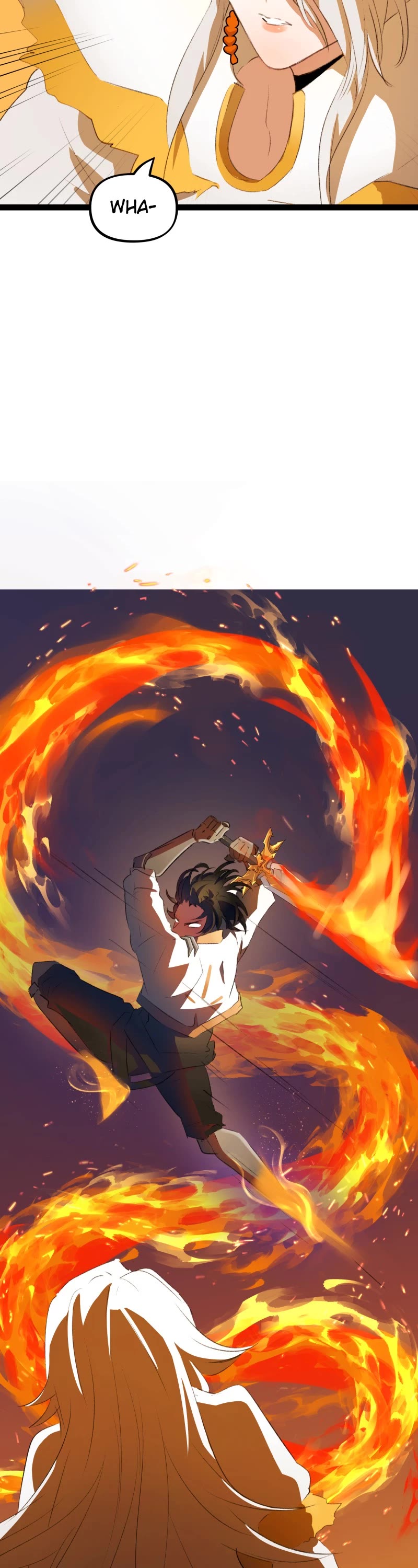 Winter Moon Chapter 559 page 20 - Chapter 559: (S5) Ep. 25 - Stop Playing Pretend