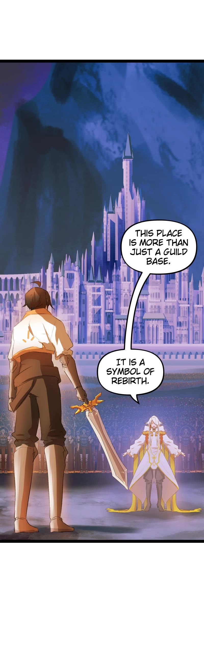 Winter Moon Chapter 559 page 5 - Chapter 559: (S5) Ep. 25 - Stop Playing Pretend