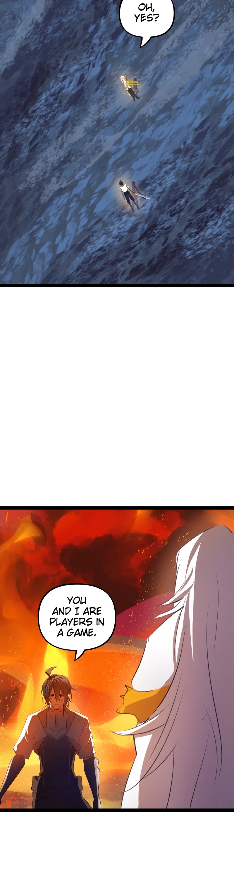 Winter Moon Chapter 559 page 8 - Chapter 559: (S5) Ep. 25 - Stop Playing Pretend