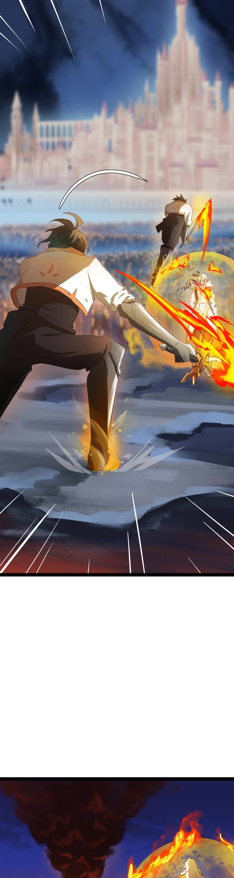 Winter Moon Chapter 560 page 6 - Chapter 560: (S5) Ep. 26- Smoke and Stealth