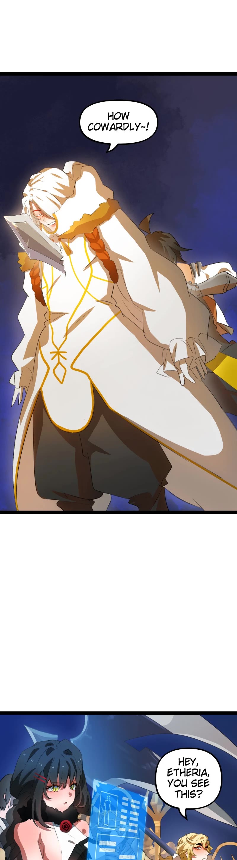 Winter Moon Chapter 561 page 4 - Chapter 561: (S5) Ep. 27- Artifact Logic