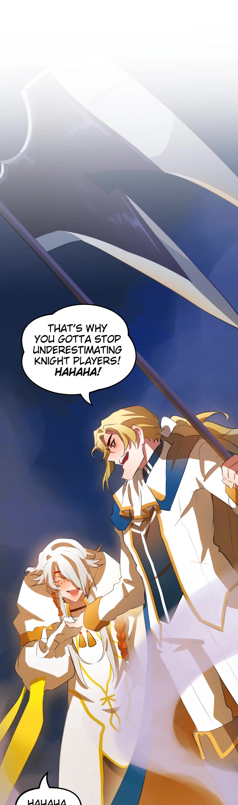 Winter Moon Chapter 562 page 4 - Chapter 562: (S5) Ep. 28 - Knight To Knight