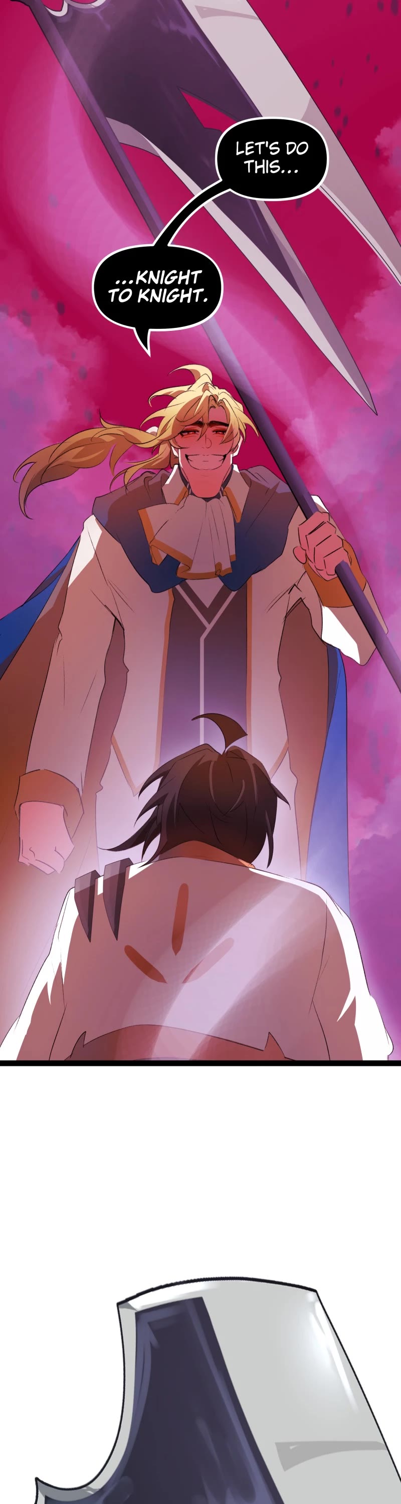 Winter Moon Chapter 562 page 7 - Chapter 562: (S5) Ep. 28 - Knight To Knight