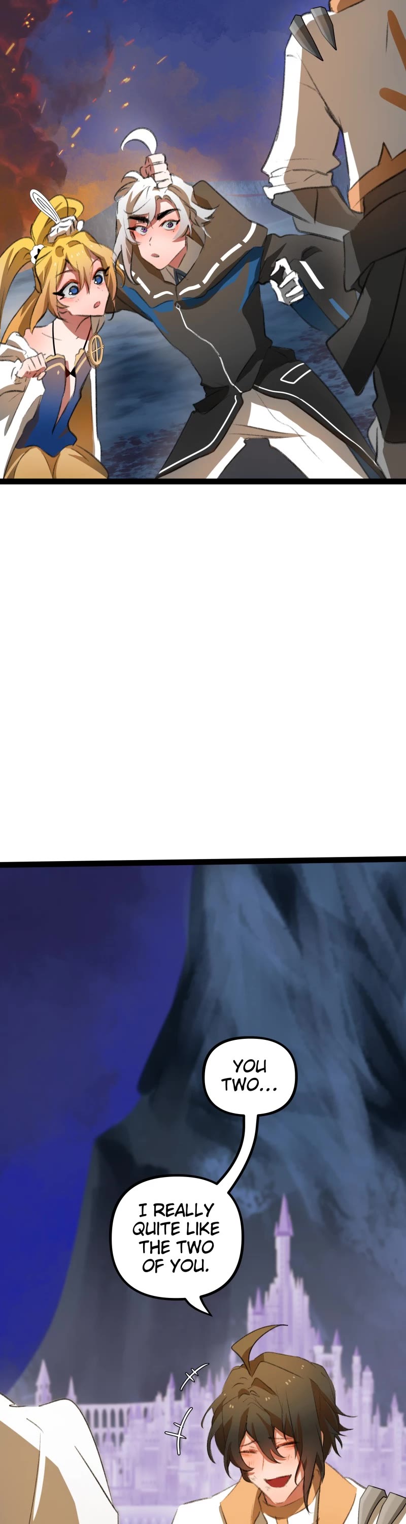 Winter Moon Chapter 563 page 12 - Chapter 563: (S5) Ep. 29 - I Like You