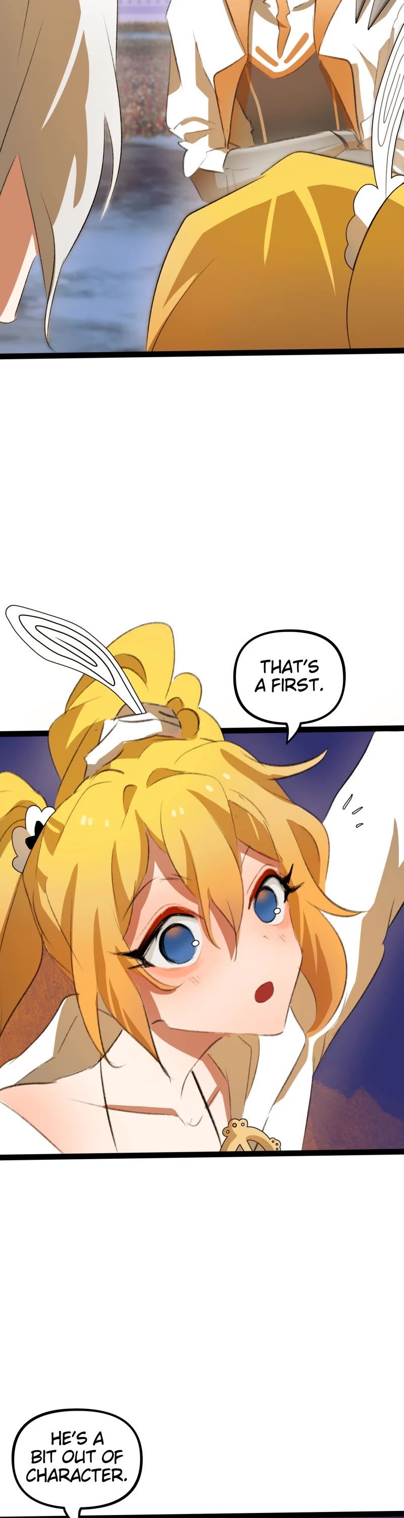 Winter Moon Chapter 563 page 13 - Chapter 563: (S5) Ep. 29 - I Like You