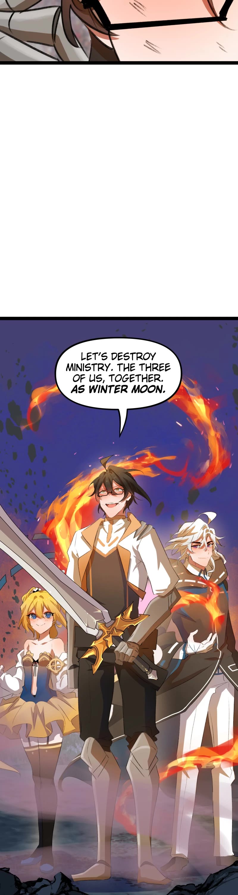 Winter Moon Chapter 563 page 16 - Chapter 563: (S5) Ep. 29 - I Like You