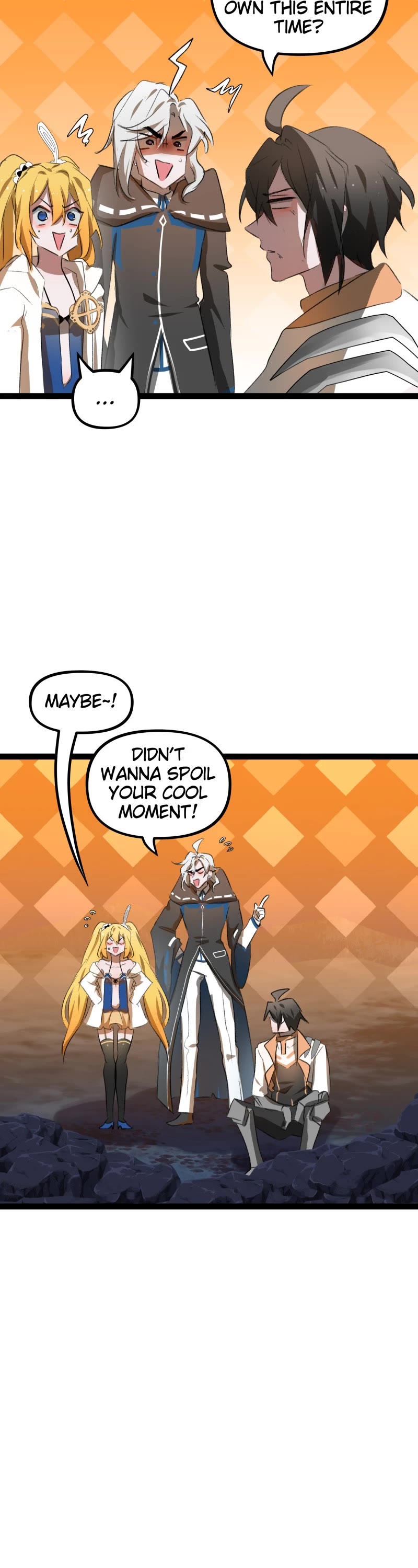Winter Moon Chapter 563 page 3 - Chapter 563: (S5) Ep. 29 - I Like You