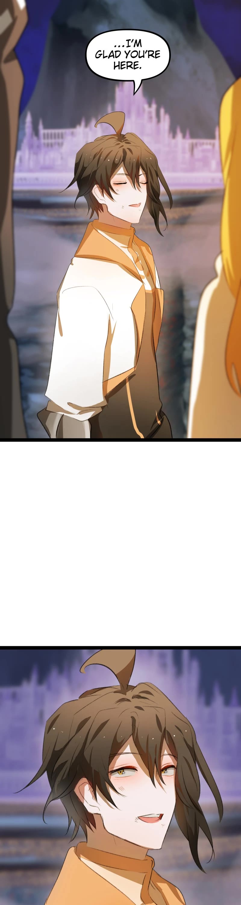 Winter Moon Chapter 563 page 6 - Chapter 563: (S5) Ep. 29 - I Like You