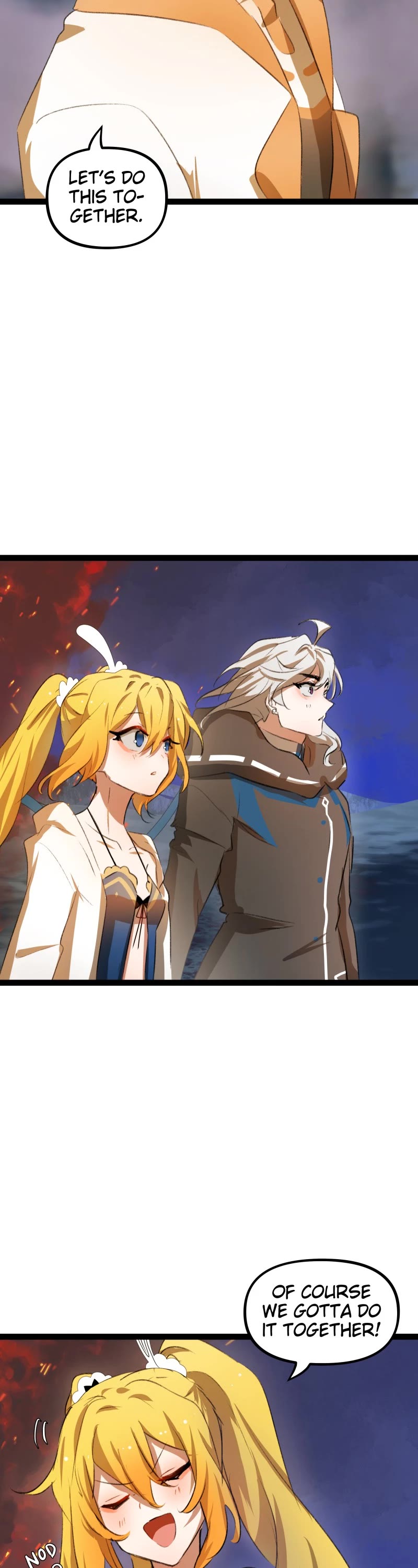 Winter Moon Chapter 563 page 7 - Chapter 563: (S5) Ep. 29 - I Like You