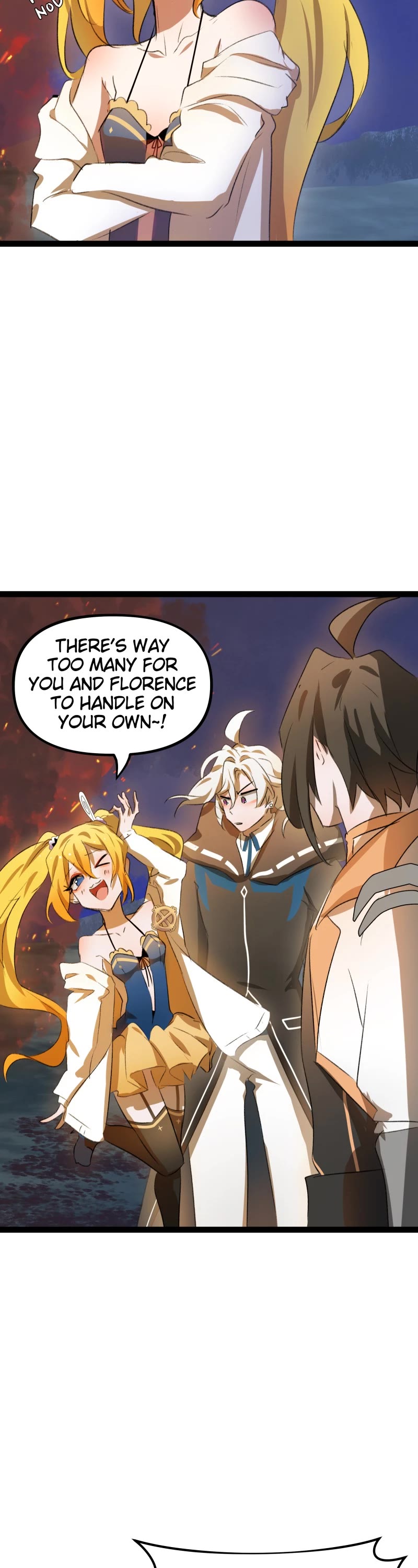 Winter Moon Chapter 563 page 8 - Chapter 563: (S5) Ep. 29 - I Like You