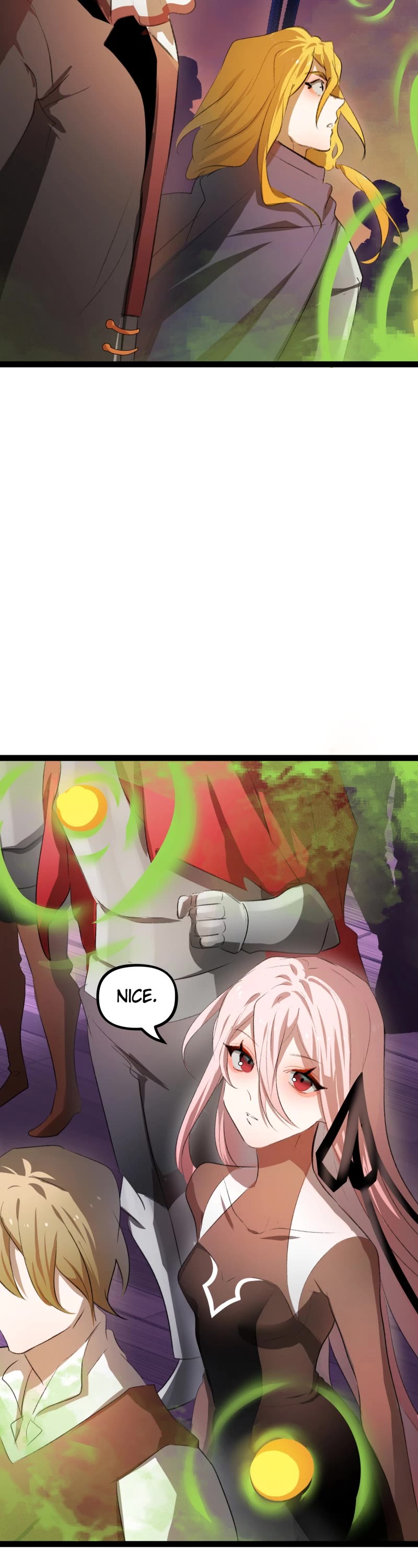 Winter Moon Chapter 566 page 11 - Chapter 566: (S5) Ep. 32 - Unexpected New World