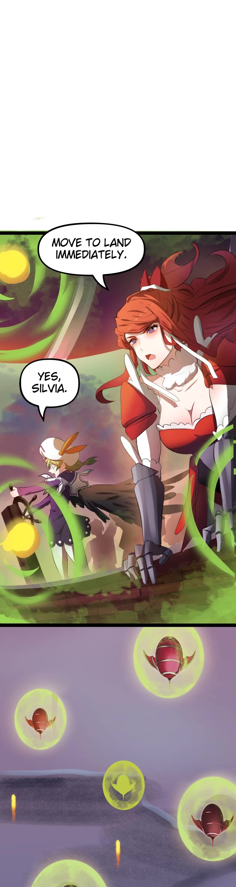 Winter Moon Chapter 566 page 12 - Chapter 566: (S5) Ep. 32 - Unexpected New World