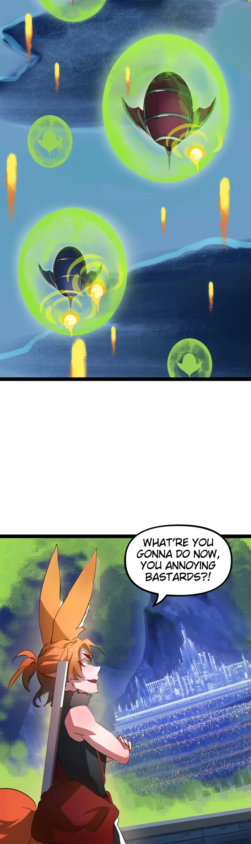 Winter Moon Chapter 566 page 14 - Chapter 566: (S5) Ep. 32 - Unexpected New World