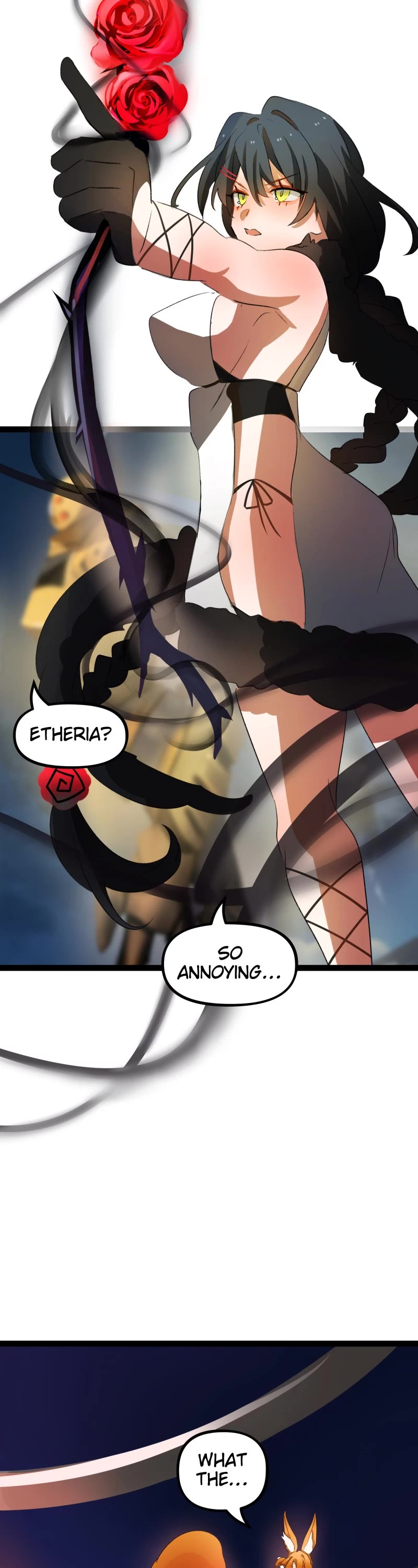 Winter Moon Chapter 566 page 18 - Chapter 566: (S5) Ep. 32 - Unexpected New World